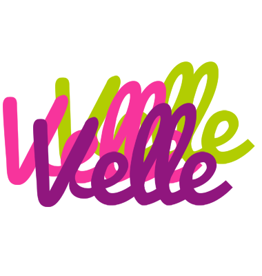 Velle flowers logo