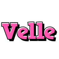 Velle girlish logo