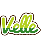 Velle golfing logo