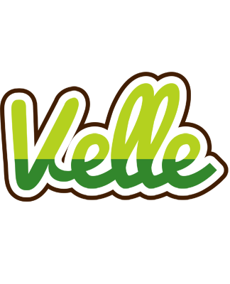 Velle golfing logo
