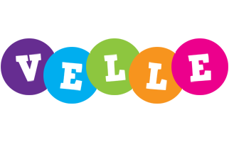 Velle happy logo