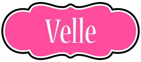 Velle invitation logo