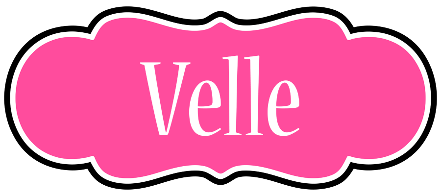 Velle invitation logo