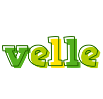 Velle juice logo