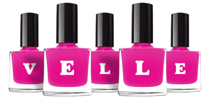 Velle nails logo