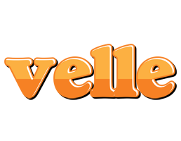 Velle orange logo