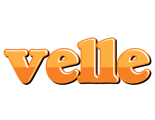 Velle orange logo