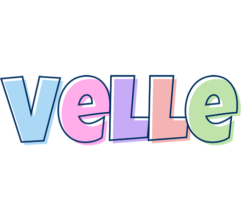 Velle pastel logo