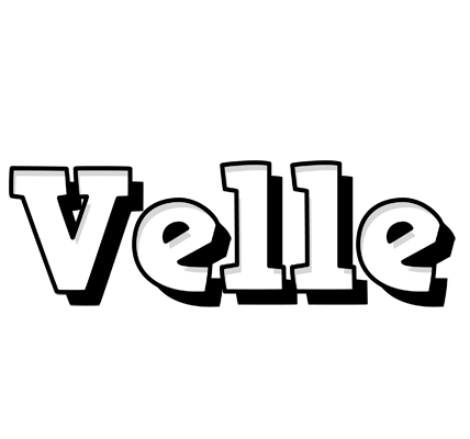 Velle snowing logo