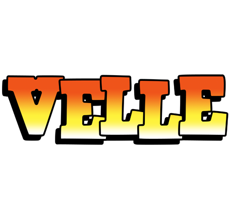 Velle sunset logo