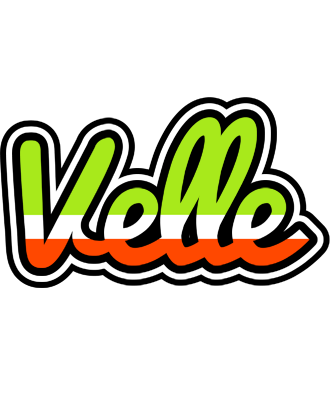 Velle superfun logo
