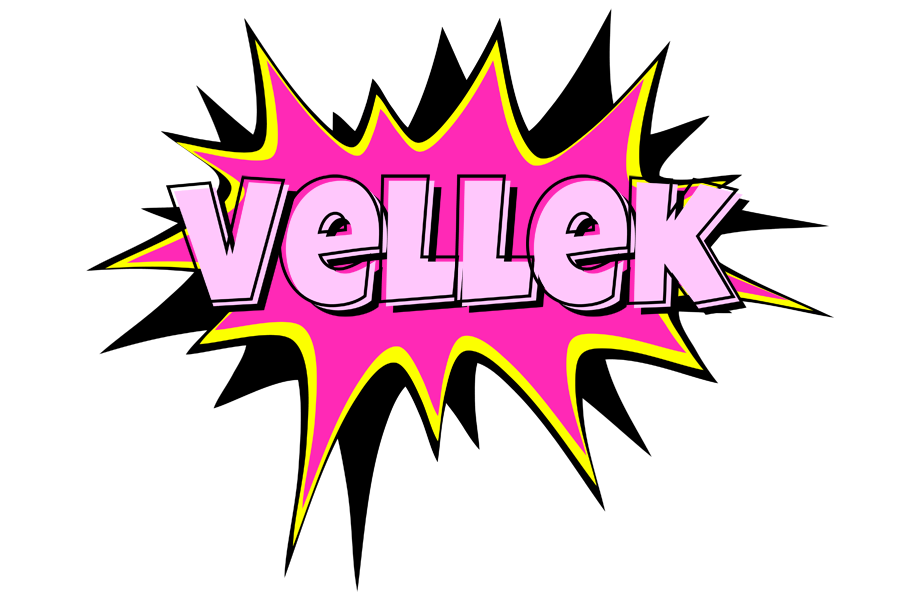 Vellek badabing logo