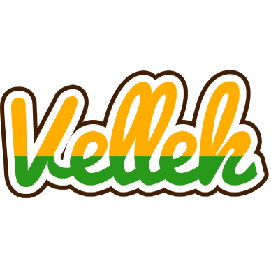 Vellek banana logo