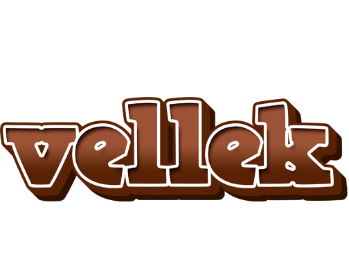 Vellek brownie logo