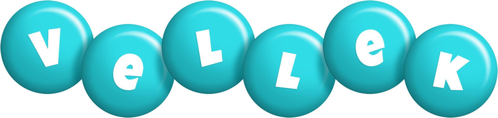 Vellek candy-azur logo