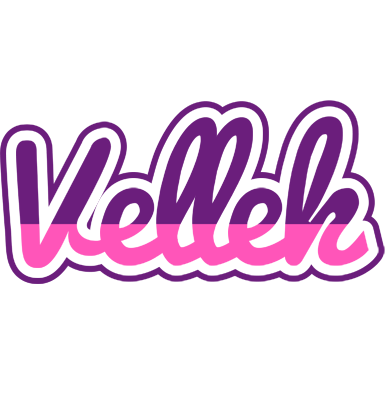 Vellek cheerful logo