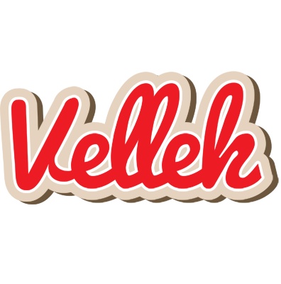 Vellek chocolate logo