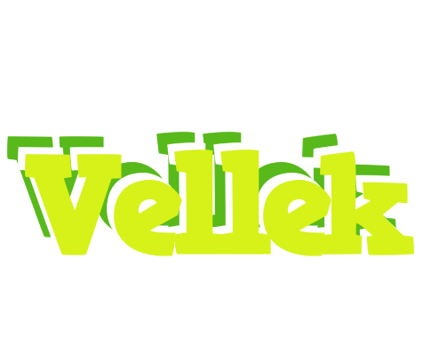 Vellek citrus logo