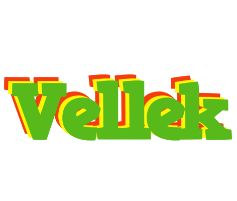 Vellek crocodile logo