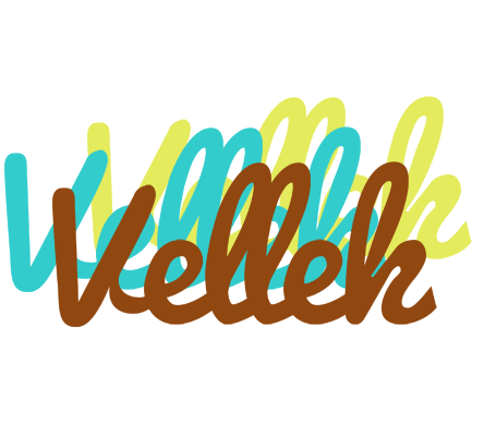 Vellek cupcake logo