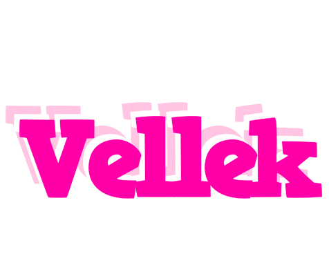 Vellek dancing logo
