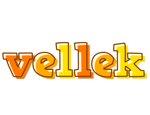 Vellek desert logo