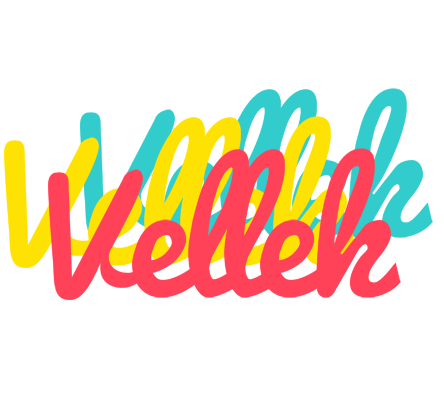 Vellek disco logo
