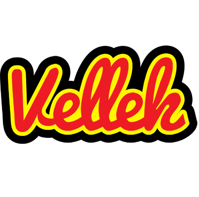 Vellek fireman logo