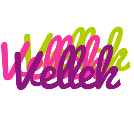 Vellek flowers logo