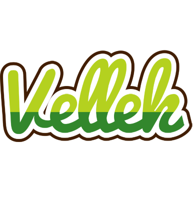 Vellek golfing logo