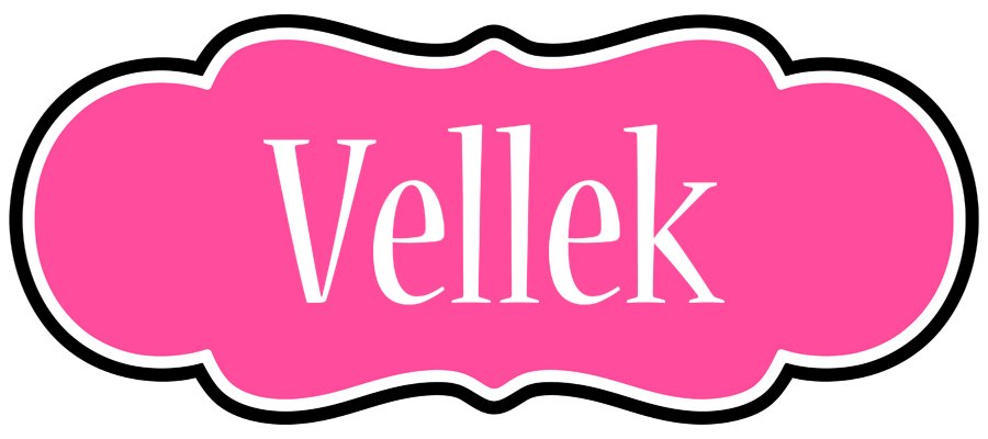 Vellek invitation logo