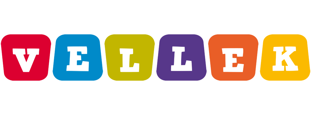 Vellek kiddo logo