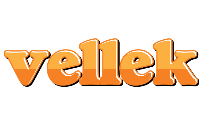 Vellek orange logo