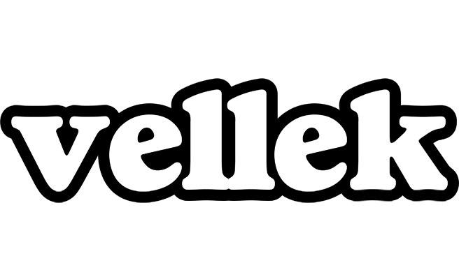 Vellek panda logo
