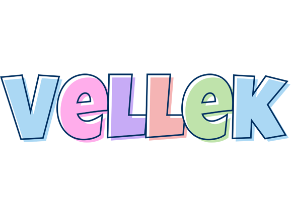 Vellek pastel logo