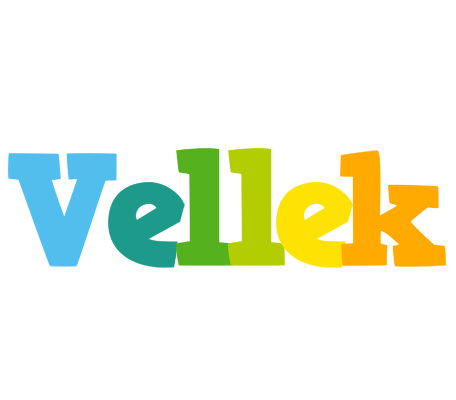 Vellek rainbows logo