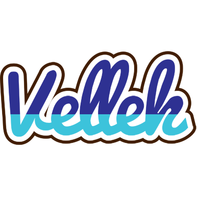 Vellek raining logo