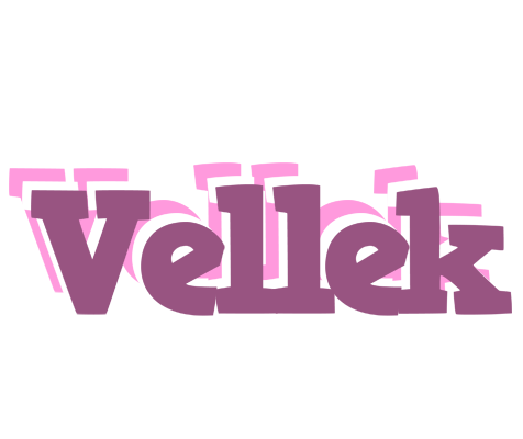 Vellek relaxing logo