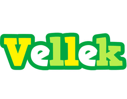 Vellek soccer logo