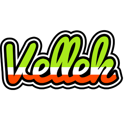 Vellek superfun logo