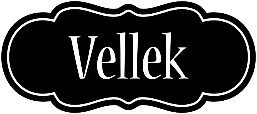 Vellek welcome logo