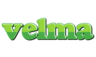 Velma apple logo