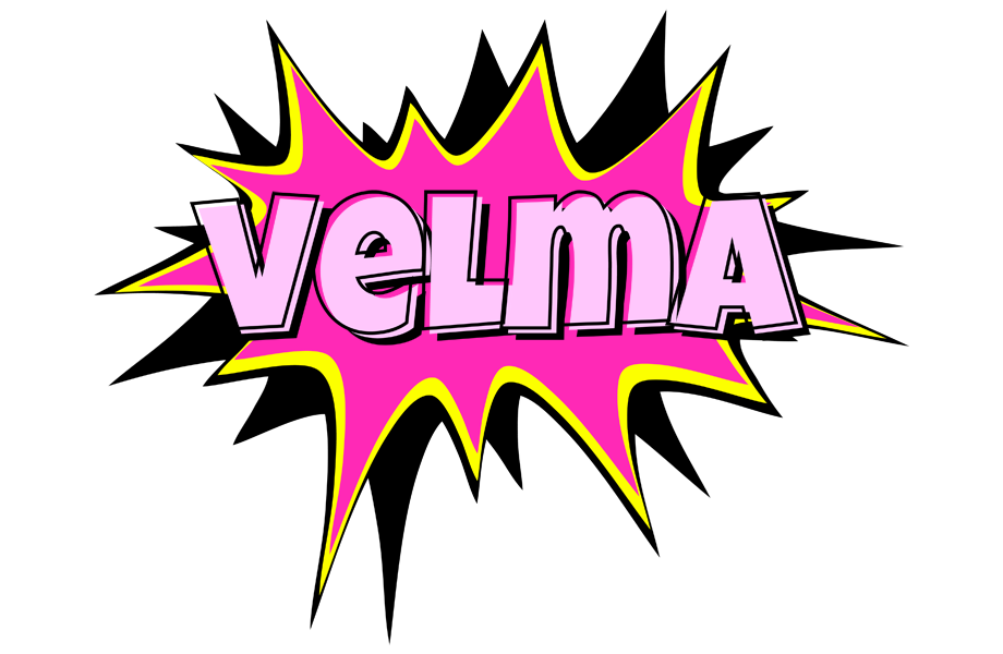 Velma badabing logo