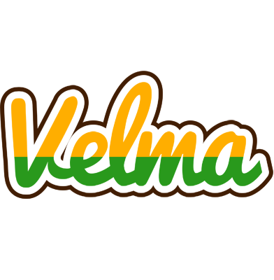 Velma banana logo
