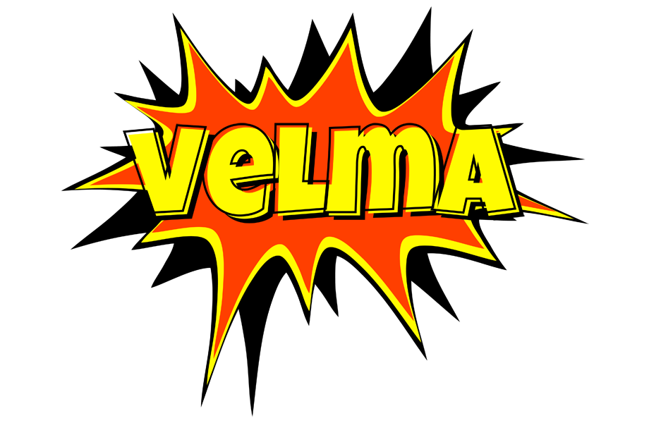 Velma bazinga logo