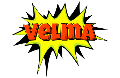 Velma bigfoot logo