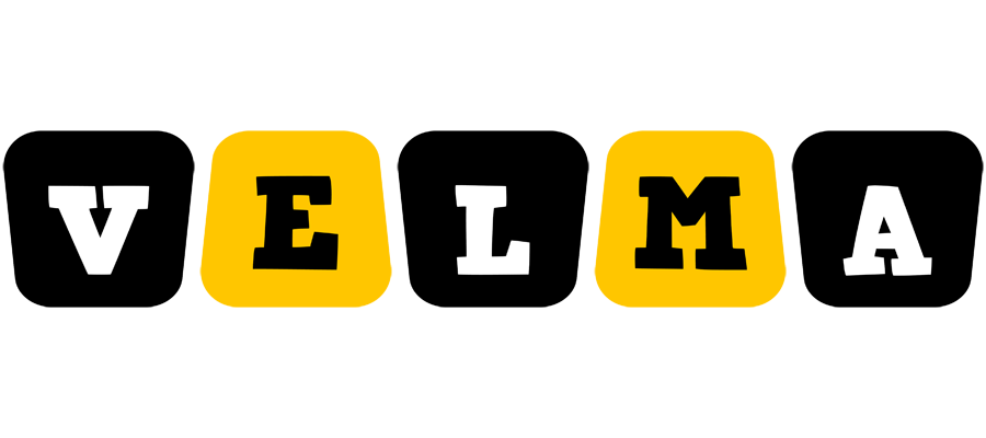 Velma boots logo