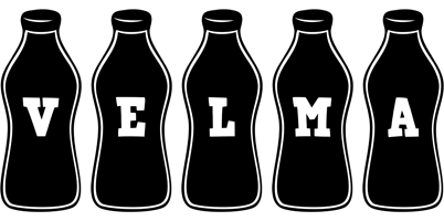 Velma bottle logo