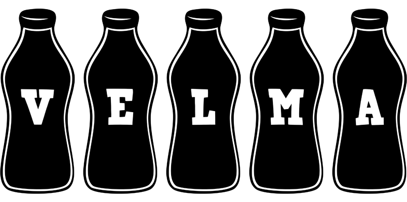 Velma bottle logo