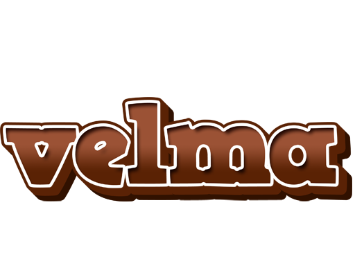 Velma brownie logo